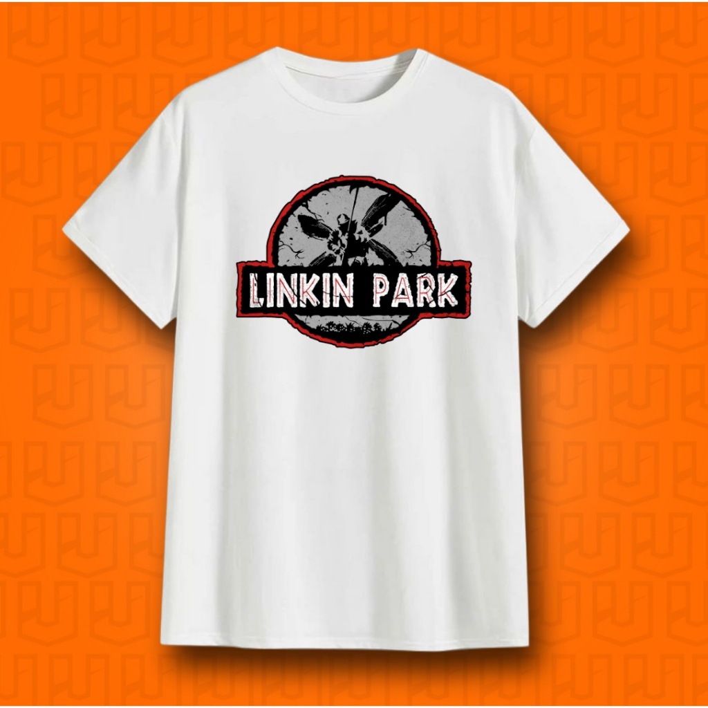 トップス LINKIN PARK JURASSIC PARK Camiseta Linkin Park Jurassic 100% Algodão | Shopee Brasil
