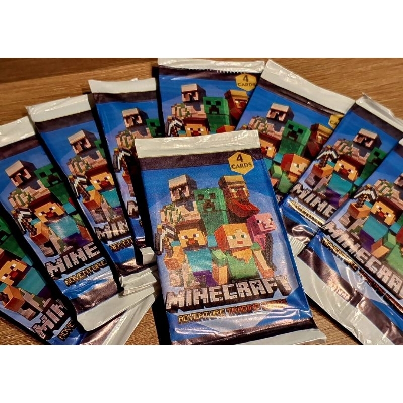 Kit cards Minecraft | Shopee Brasil