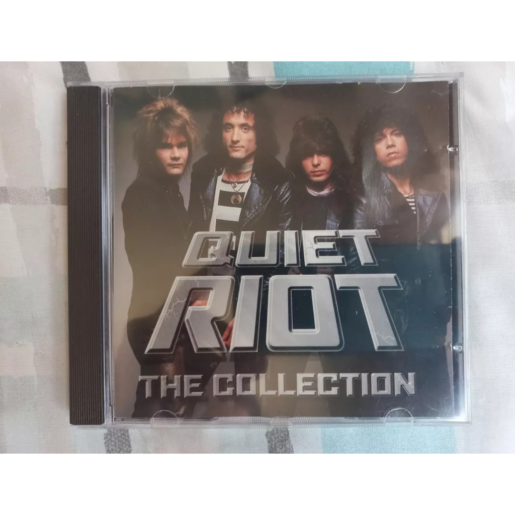 Cd Quiet Riot The Collection Made In Uk Raro Original | Shopee Brasil