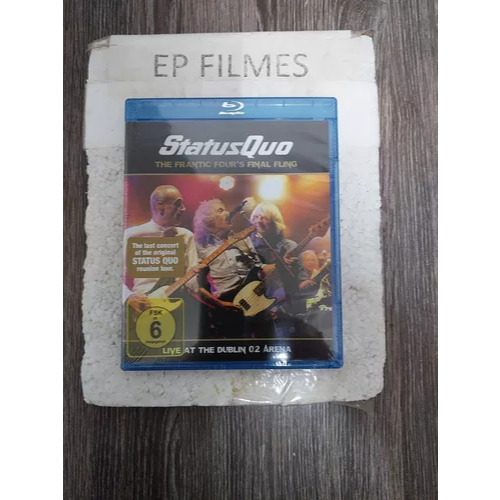 Status Quo - The Frantic Four´s Final Fling - Blu Ray + Cd Lacrado ...