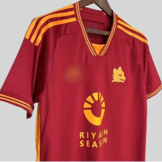 camisa de futebol dry fit roma modelo masculino 23/24
