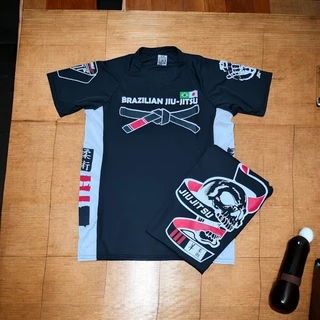 Camisa de Jiu Jitsu MMA Muay Thai Boxe Nogi Treino Academia