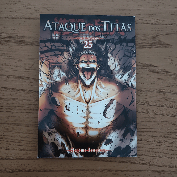 Ataque dos Titãs - vol. 25
