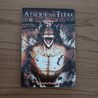 Ataque dos Titãs - vol. 25