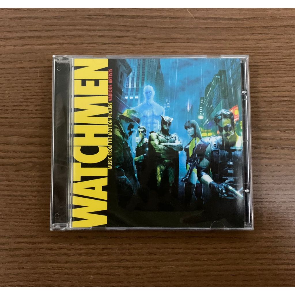 CD Watchmen Trilha Sonora | Shopee Brasil