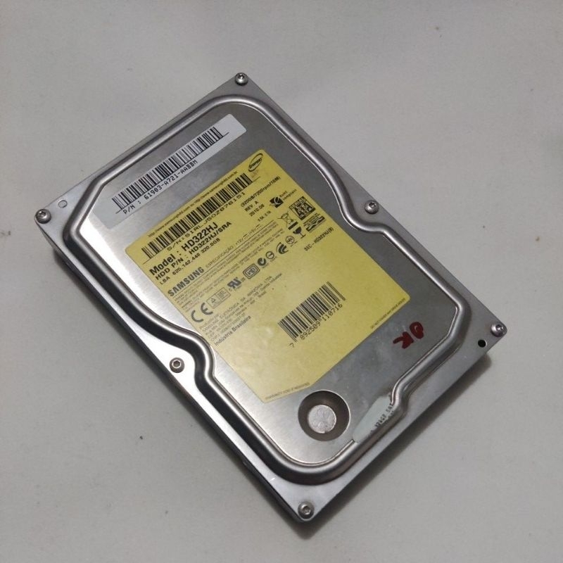 Hd pc Sata 320gb Samsung