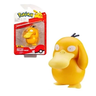 Mini Figura Pokémon - Psyduck - Battle Figure Pack - 06 cm - Sunny