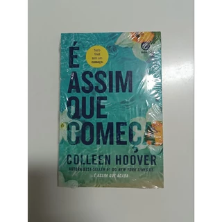 Livro É Assim Que Começa - Colleen Hoover | Continuação de "É Assim Que Acaba"