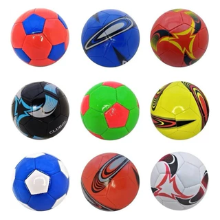 Kit 5 / 10 Unidade Bolas De Futebol Grande N°5 Profissional Cores Aleatórias