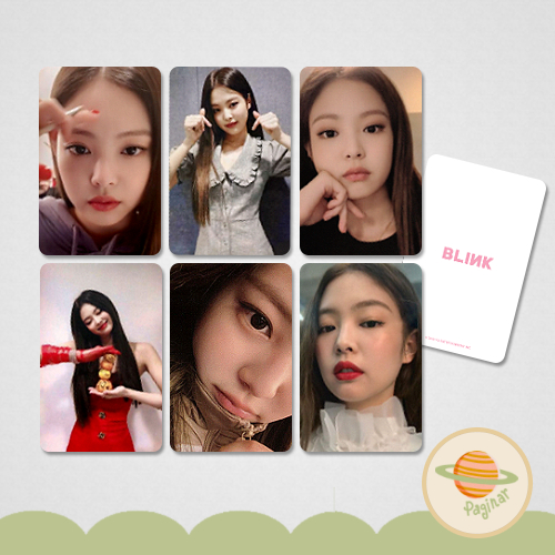 公式】BLACKPINK ジェニ solo公開放送 トレカ Jennie Blackpink SOLO