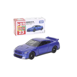 Veículo Miniatura Tomica Premium - Nissan Gt-r R34 Azul 1:64