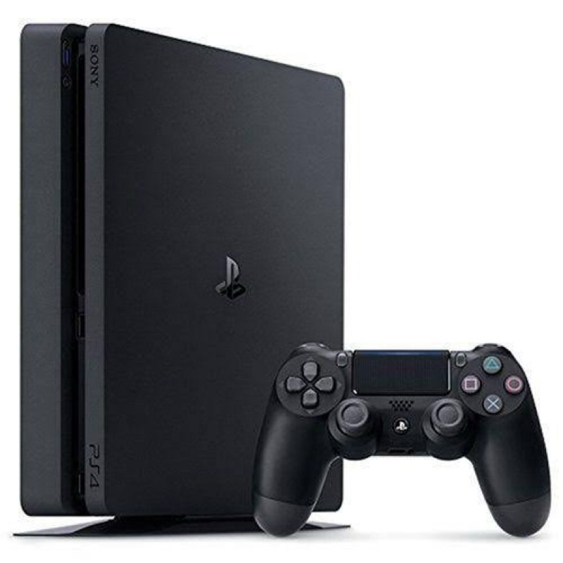 Video Game PS4 Slim 1TB + 1 Controle - Seminovo