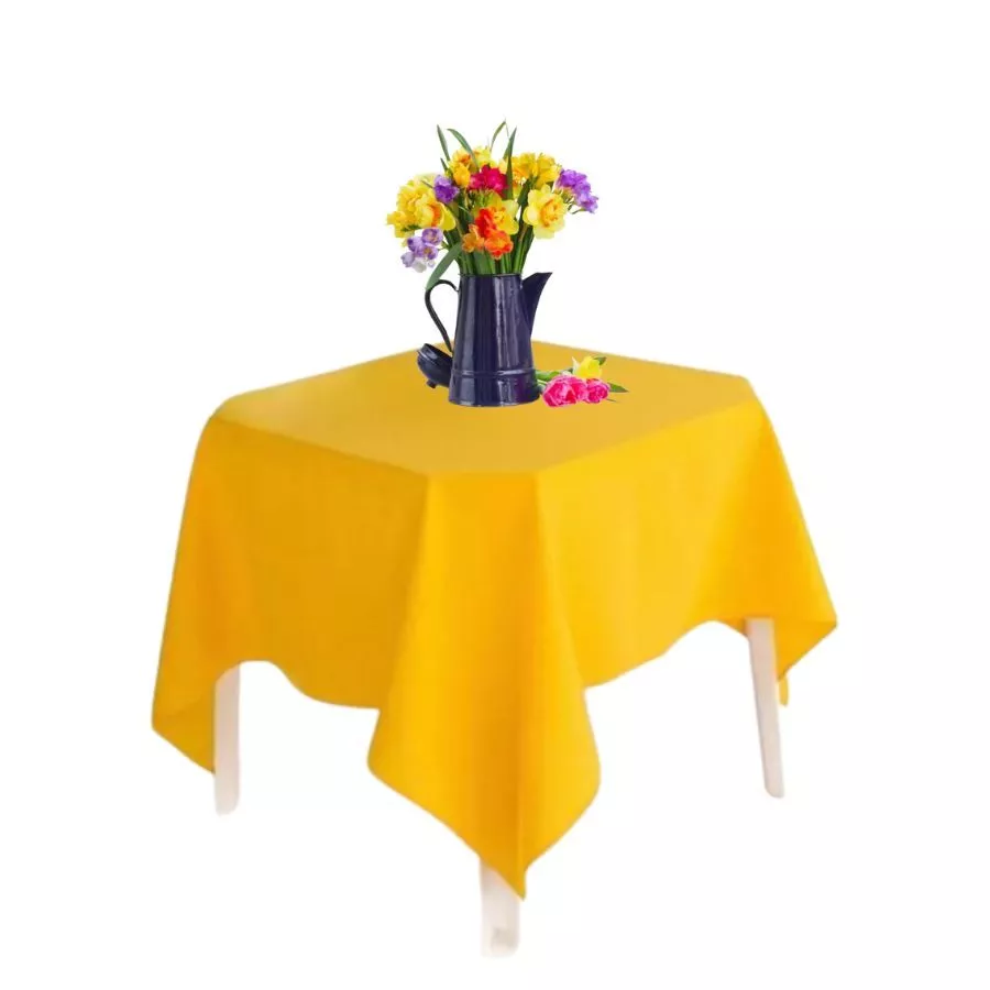 Kit 10 Toalhas De Mesa Oxford Quadrada