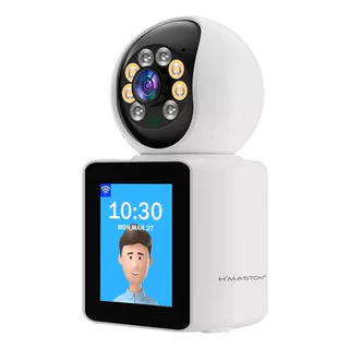 Cm09 Camera De Segurança Inteligente Wifi Com Video Chamada
