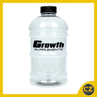 Galão (2L) - Growth Supplements Cor:Transparente com preto