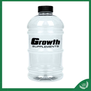 Galão (2L) - Growth Supplements Cor:Transparente com preto