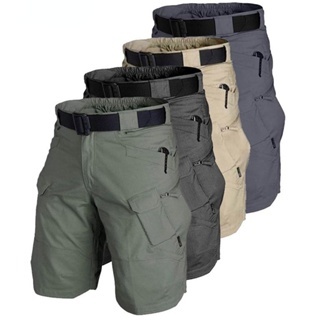 IX7 Calções De Bolso Masculinos Calças Elásticas Multi-Táticas Tenha certeza da cor e do tamanho corretos！！