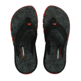 Chinelo Flamengo Rakka Full Force Masculino do Mengão