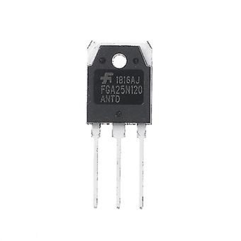 Sò FGA25N120 IGBT 25A 1200V TO-3P Tháo Máy - Foto 4