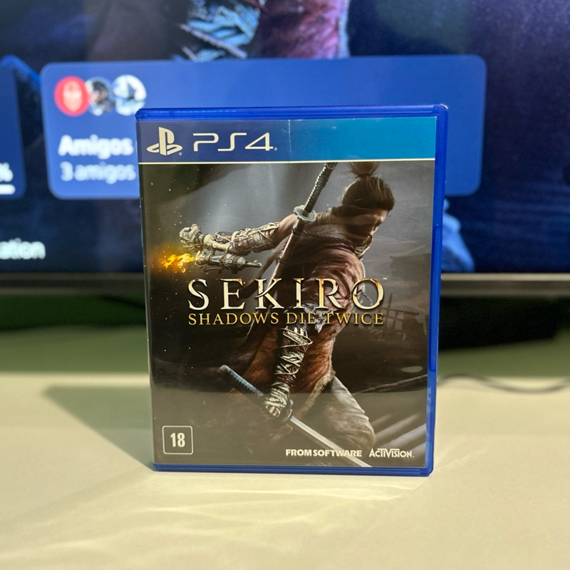 Sekiro Shadows Die Twice PS4