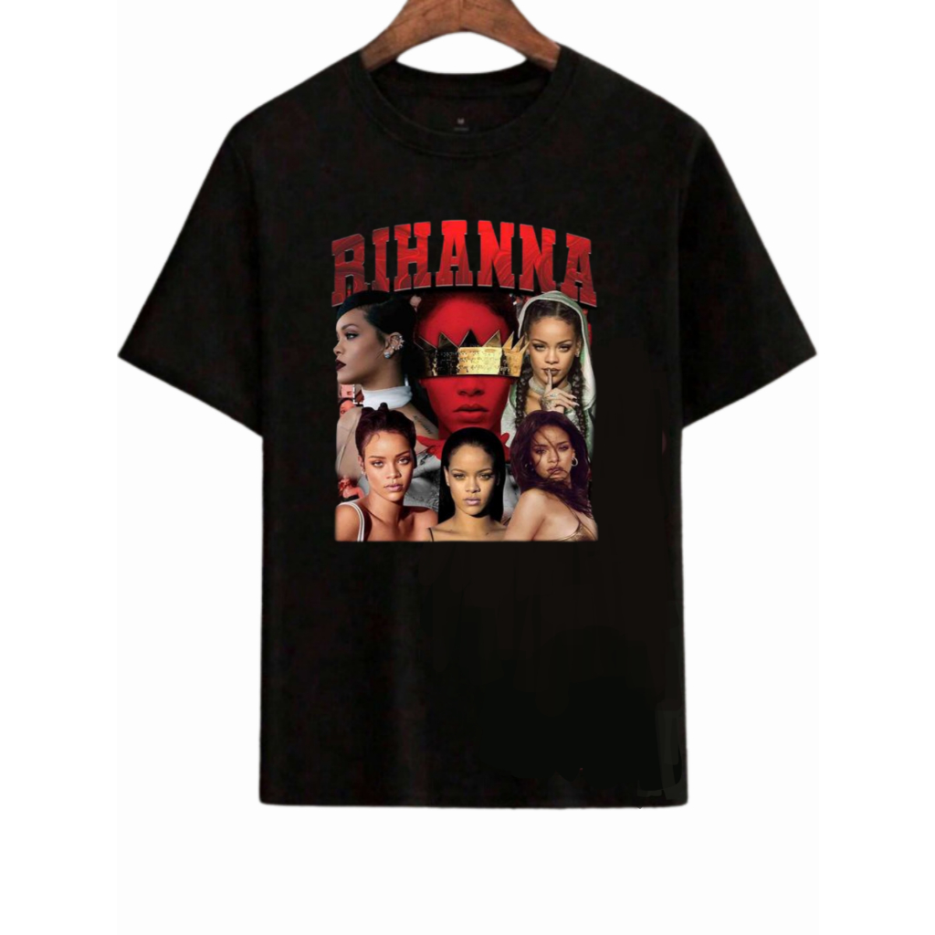 Camisetas Musicas Eminem Rihanna Justin Bieber 50 Cent Kanye West