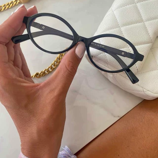 armação óculos para grau oval gatinho resistente modelo pequeno hailey bieber feminino