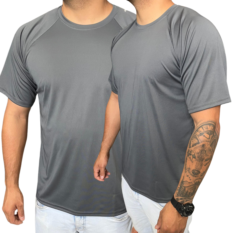 Camiseta Masculina de Academia Raglan Dry Fit Treino | Shopee Brasil