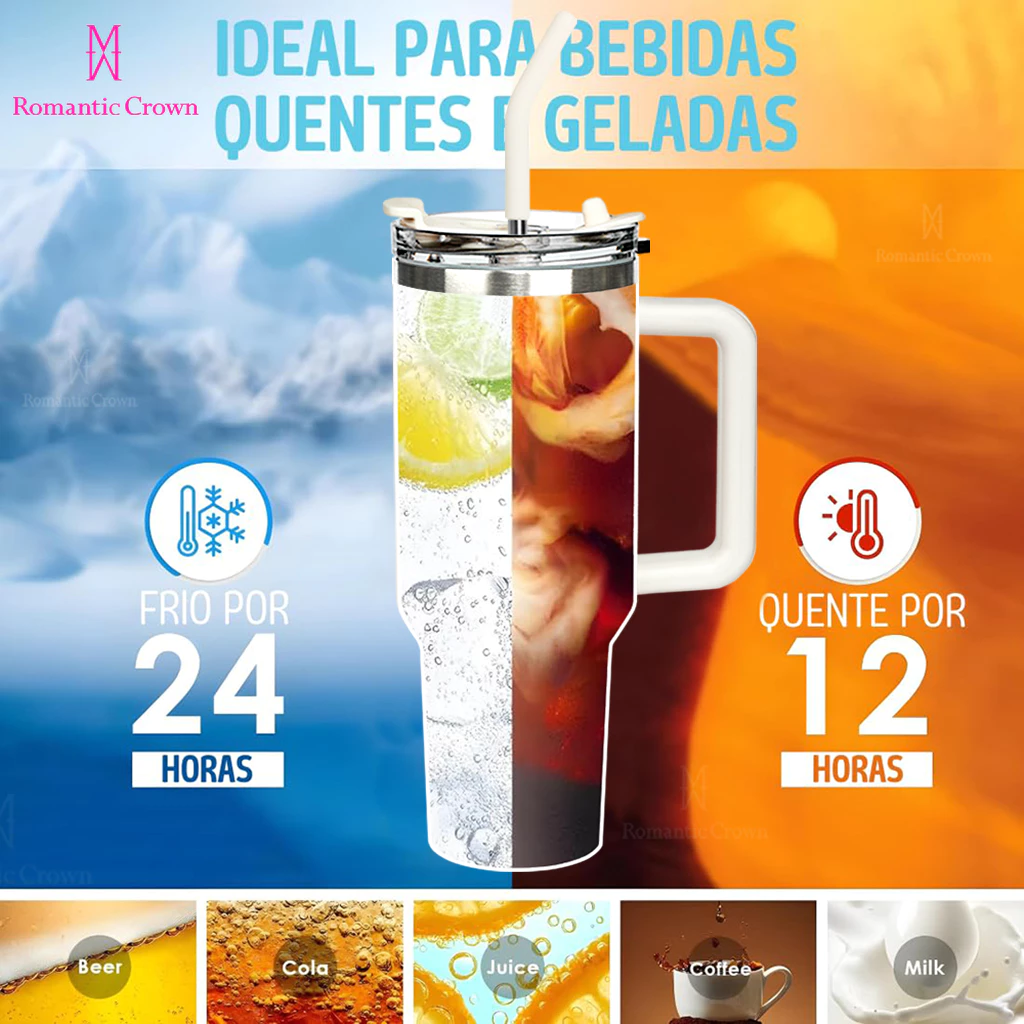 Copo Térmico Inox Shopee