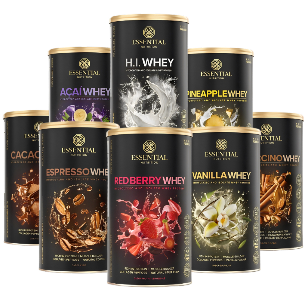 Whey Essential em Oferta | Shopee 2026