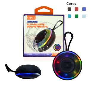 Caixa de Som Inova RGB RAD-12516