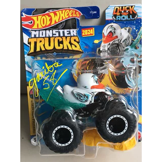 HOT WHEELS DUCK N’ ROLL PATINHO 2024 MONSTER TRUCKS GARIBA58