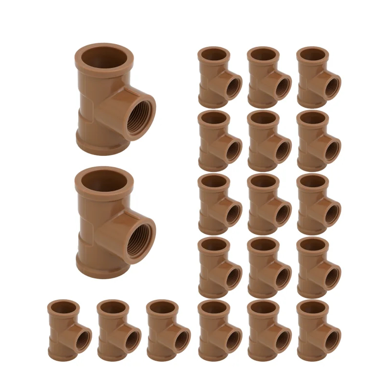Kit 20 Tee PVC Soldável 20mm = 1/2