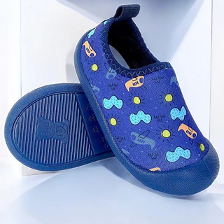 Tênis Infantil Calce Fácil Menino Estampado Solado Emborrachado