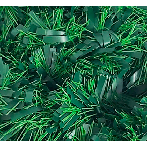 Festão Verde Grosso Enfeite 5metros--9cm