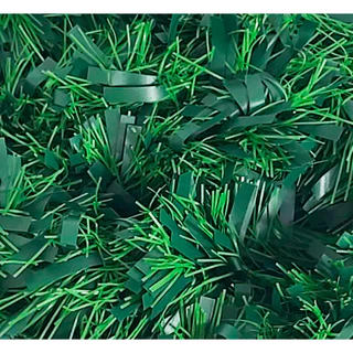 Festão Verde Grosso Enfeite 5metros--9cm