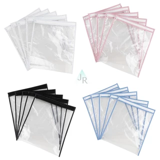 Kit 8 Saquinhos Maternidade Multiuso Varias Cores Com Zíper Organizador Nécessaire em Oferta na Shopee