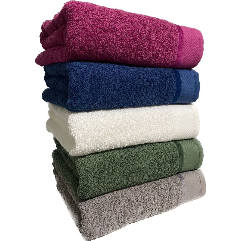 Kit Toalha De Banho Gigante 4 Peças 100% Algodão Grossa Atacado Premium