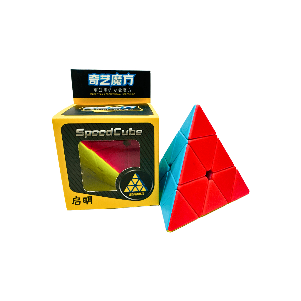 Cubo Mágico Pyraminx Piramide Profissional QiYi | Shopee Brasil