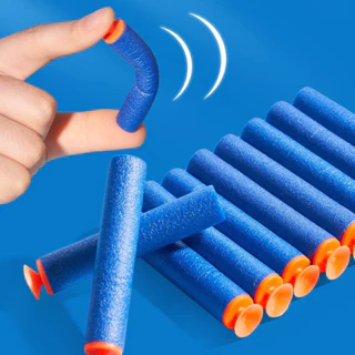 Kit Refil de Dardos Lançador Balas Estilo Nerf Espuma Com Ventosa Reto Infantil
