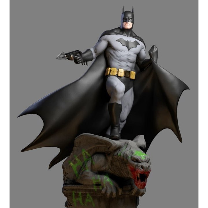 Action Figure Batman Escultura do Homem Morcego