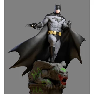 Action Figure Batman Escultura do Homem Morcego