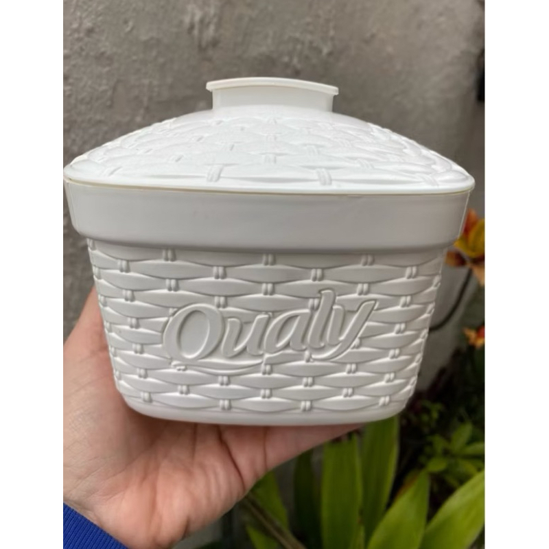 porta potes manteigueira qualy 2 ultimas peças!