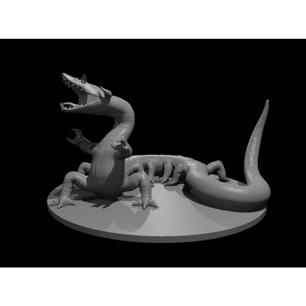 Miniaturas Monstros Poderosos RPG- D&amp;D Personagens de Campanha(Monstros ...