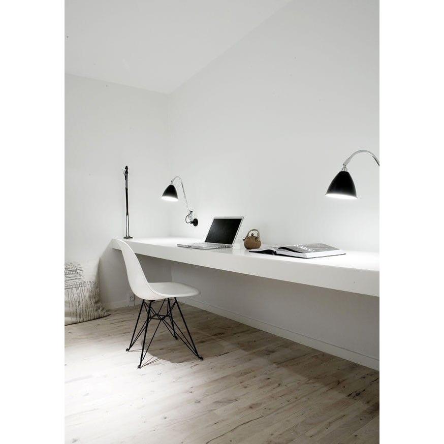 bancada home office mesa suspensa 110x35