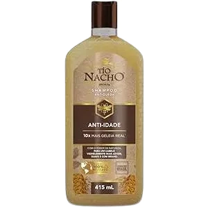 Tio Nacho Shampoo Antiqueda e Anti-idade 415ml em Oferta na Shopee