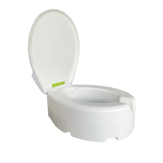 Tampa De Vaso Sanitário Assento Elevado Para Idoso 13cm