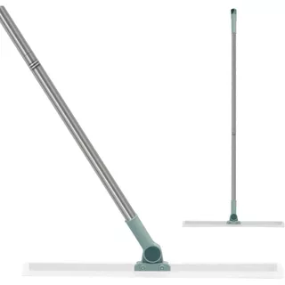 Vassoura Rodo Mágico 2 em 1 - Raspador de Silicone Multifuncional /Multiuso Pisos Vidros 1,50m Luca