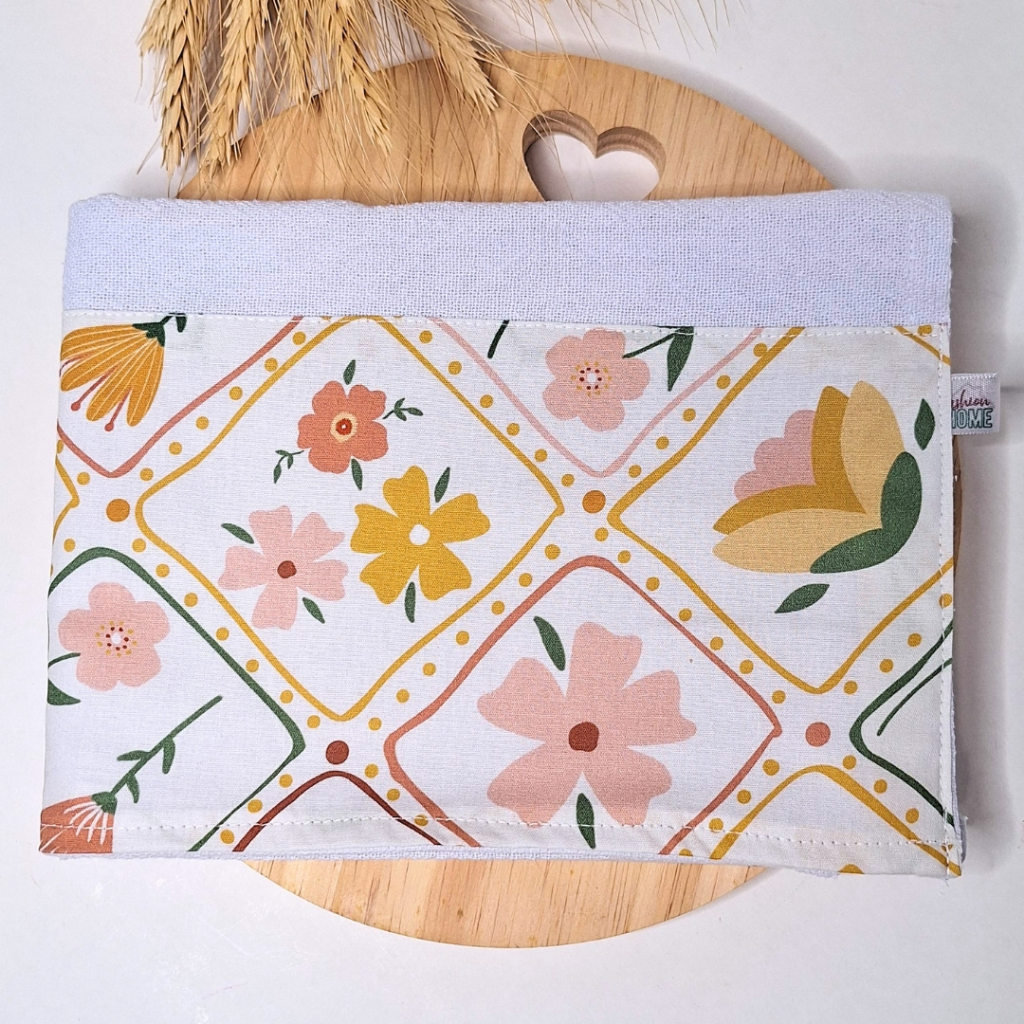 Panos de Prato Farm House Flores e Cavalos Boho | Shopee Brasil