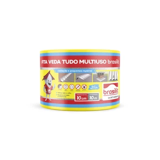 FITA VEDA TUDO BRASILIT 10MX10CM