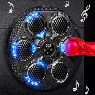 Máquina Inteligente De Boxe De Música Eletrônica De Resposta Ao Alvo Sincronização led